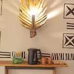 Afro Ethnic - & Spa, Nouveau, Atypique شقة *
