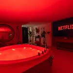 Afro Ethnic - & Spa, Nouveau, Atypique Apartmán *