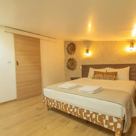 Apartmán Afro Ethnic - & Spa, Nouveau, Atypique *