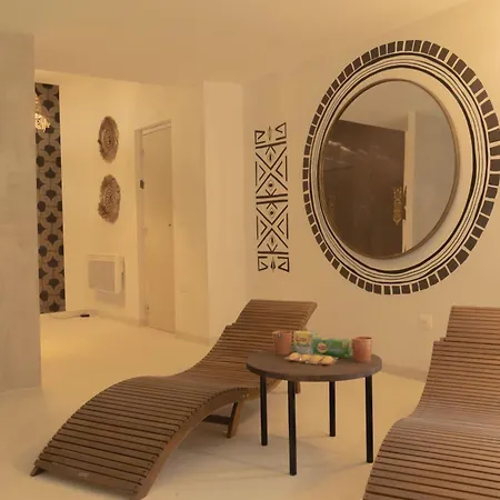 Apartmán Afro Ethnic - & Spa, Nouveau, Atypique *