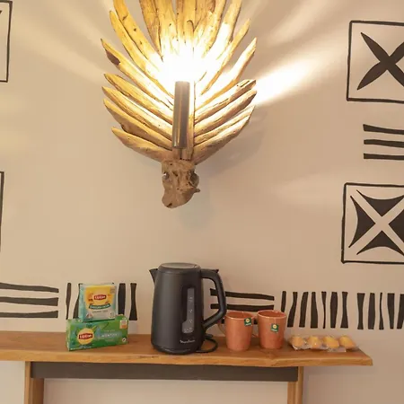 Afro Ethnic - & Spa, Nouveau, Atypique Apartamento *