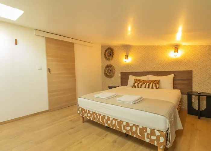 Apartment Afro Ethnic - & Spa, Nouveau, Atypique *